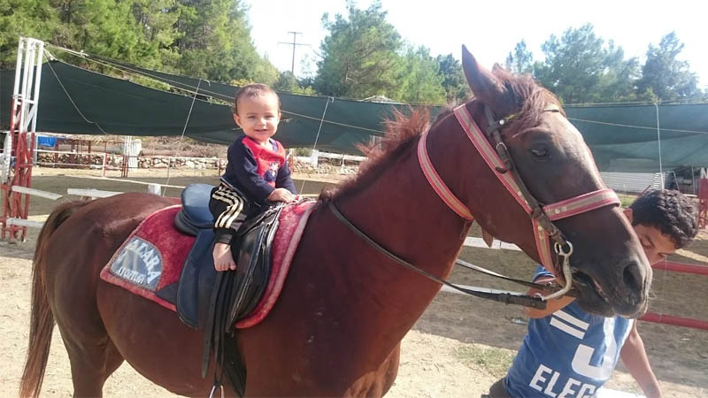 alanya horse riding for kids