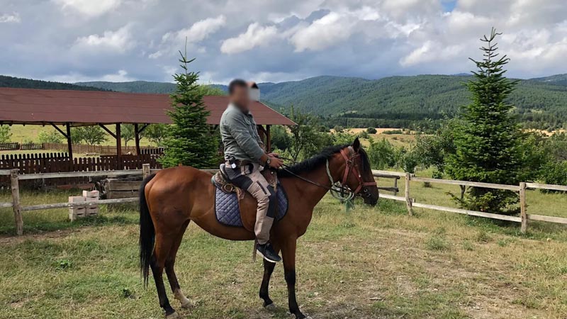 horse riding alanya