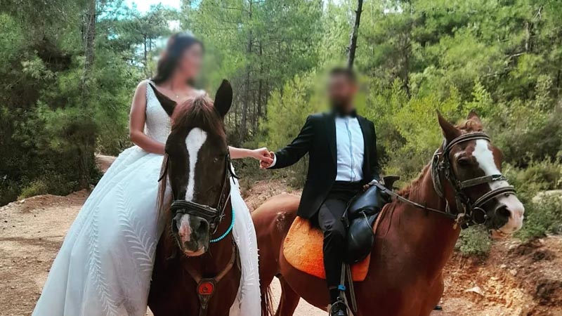 horse tour alanya
